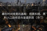 藏在时间线里的真相：把黑料网、黑料入口后续走向复盘到底（冷门）